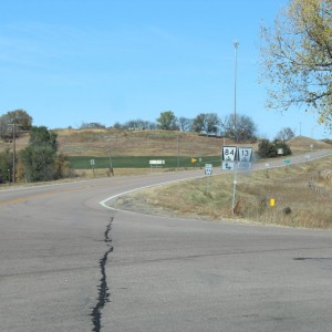 end of cornHusker trail 13