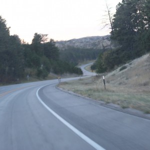 south of Chadron