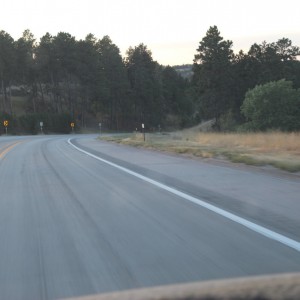 south of Chadron