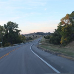 south of Chadron