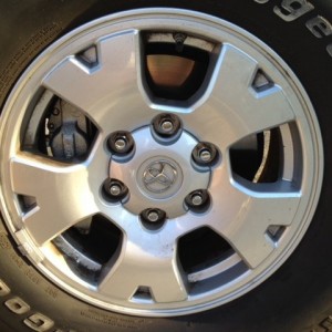 TRD Rims