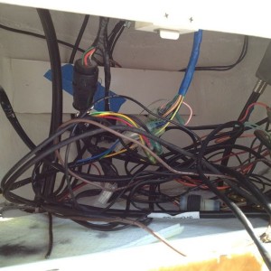 Gotta love boat wiring