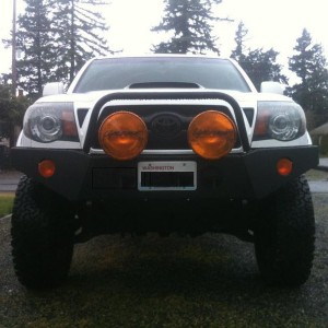 New Bumper N Lights