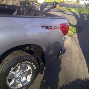 Got the TRD... :cool: