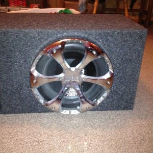 Subwoofer and Amp