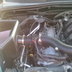K&N Air Intake/Filter