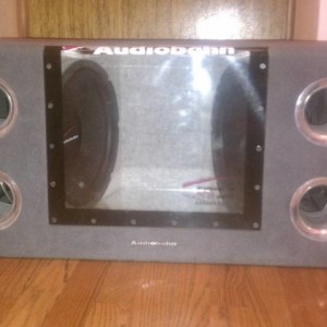 Subwoofer and Amp