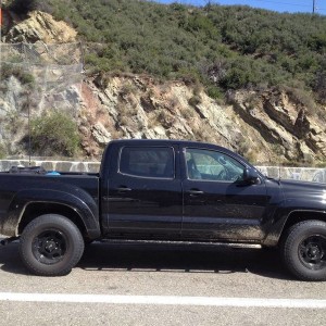 after pismo at 101fwy rest stop