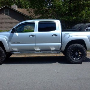 New tires Countryboy