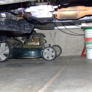 T Case Exhaust