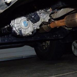 T Case Exhaust