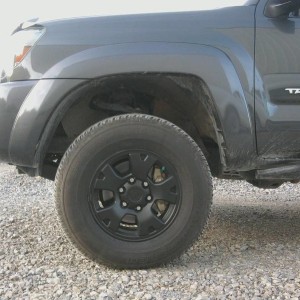 stock wheels and tires