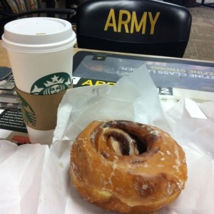 Breakfast of champions!!