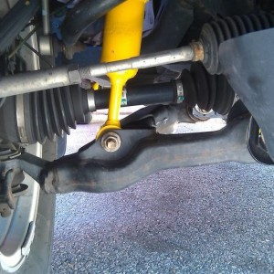 After - CV angle passenger side