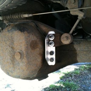 Brake Proportioning Bracket.6
