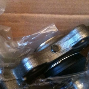 Moog lower ball joint
