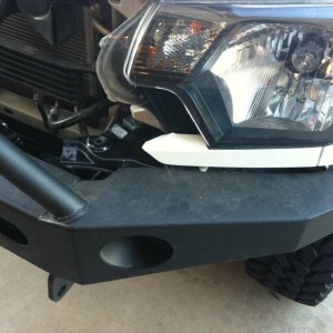 Warn m8000 and demello on 2012 tacoma