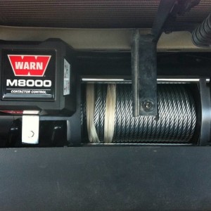 Warn m8000 and demello on 2012 tacoma