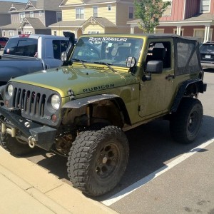 Buddy's Jeep