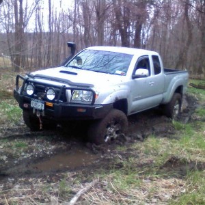 Having fun now!