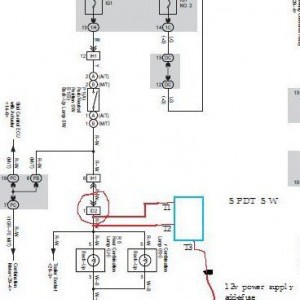 ANYTIME BACKUP LIGHT MODULE AND WIRING