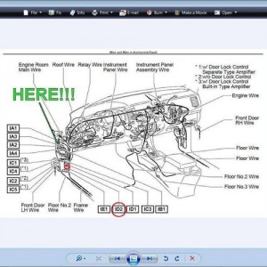 ANYTIME BACKUP LIGHT MODULE AND WIRING