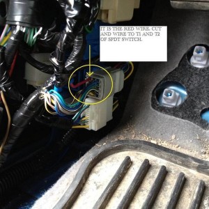 ANYTIME BACKUP LIGHT MODULE AND WIRING