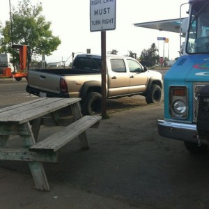 Taco at the taco truck.