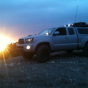 Relentless hood lights