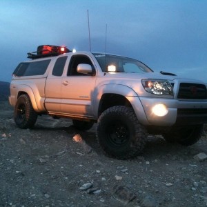 Relentless hood lights