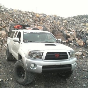 Relentless hood lights