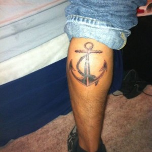 New ink. Drawn by me, inked by Niko at traditional tattoos in SLO