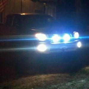 Lighting it up with kragen hids Countryboy