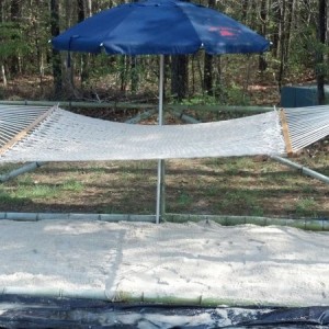 Hammock oasis is completed