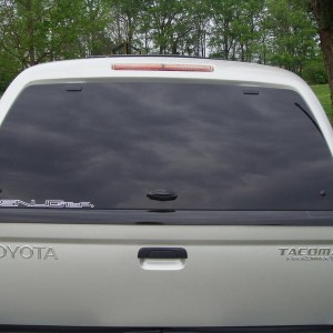 Camper Shell
