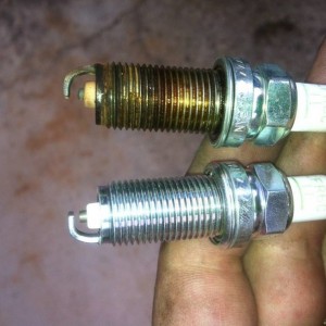 Spark Plug Change