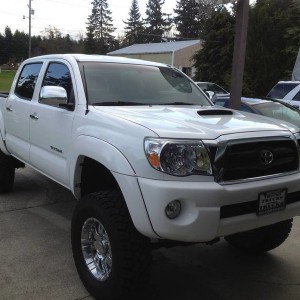 2007 Tacoma's First Day