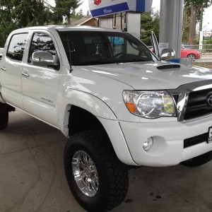 2007 Tacoma's First Day
