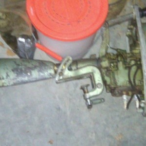 ~60 y/o Johnson 3hp. Got of for free gonna restore it because it still runs