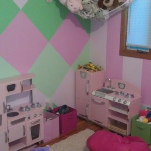 Excuse me while I pat myself on the back....thats a sweet paint job for two