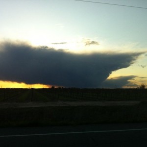 Hella crazy sky in NorCal tonight