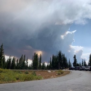 Mullen Fire Start