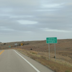 Greeley county line