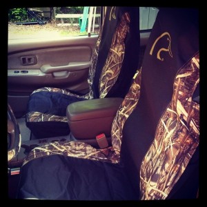 Got some seat covers