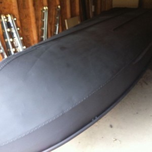 First layer of paint is on