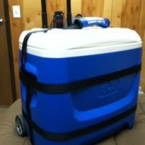Best cooler I've ever owned. A bag of ice will hold in it for 4-5 days