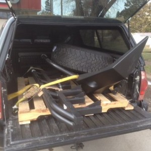 Thanks Eric, made it through the boarder....... Minimal hassle getting back