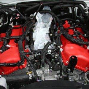 Painted valve covers