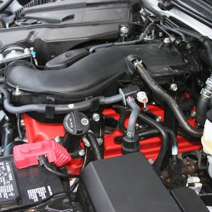 Painted valve covers