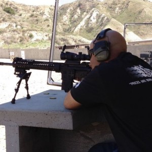 Had a good time with the AR his morning ; )))